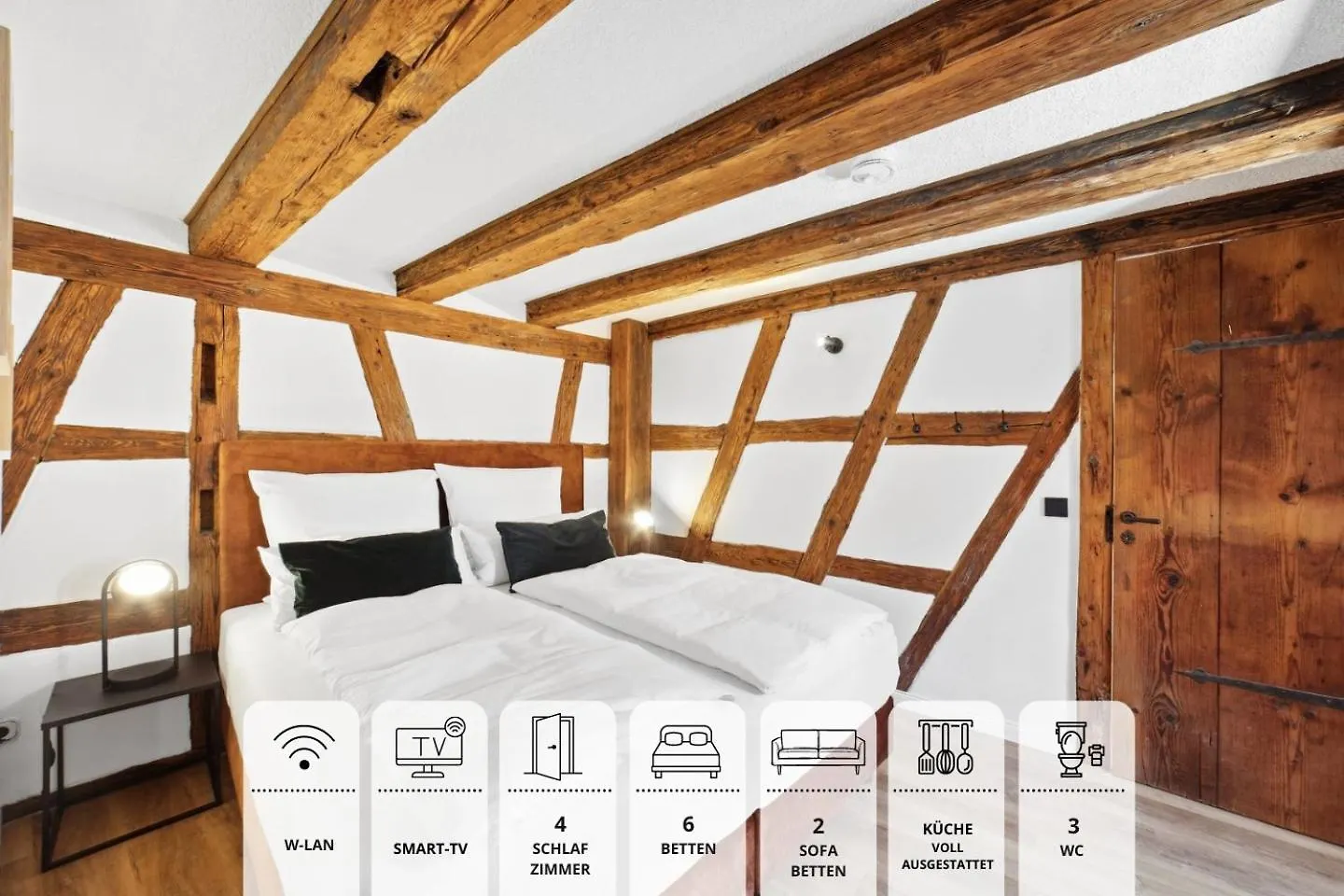 Apartment Sandapart34 - 4 Tolle Fewos Von 1-9 Pers Mitten In Der Altstadt Bamberg