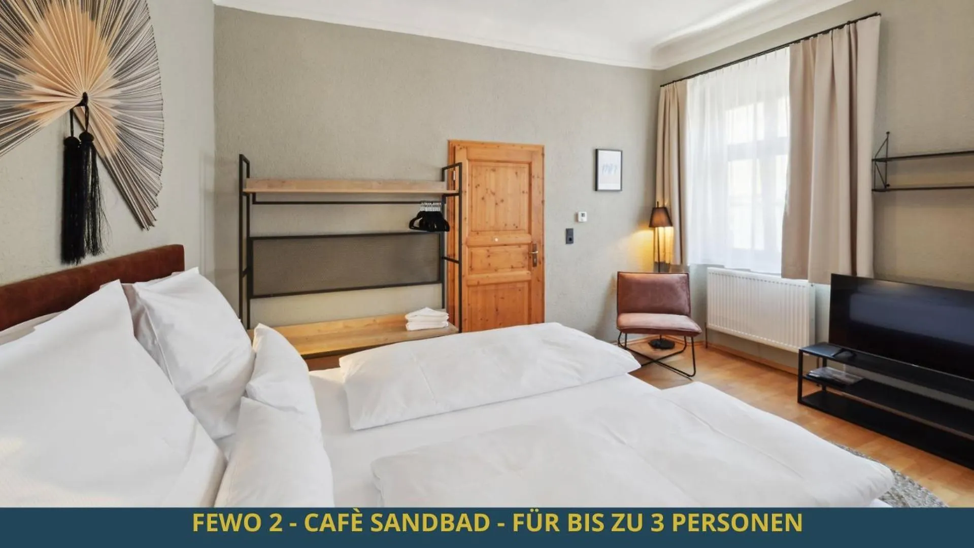 Apartment Sandapart34 - 4 Tolle Fewos Von 1-9 Pers Mitten In Der Altstadt Bamberg