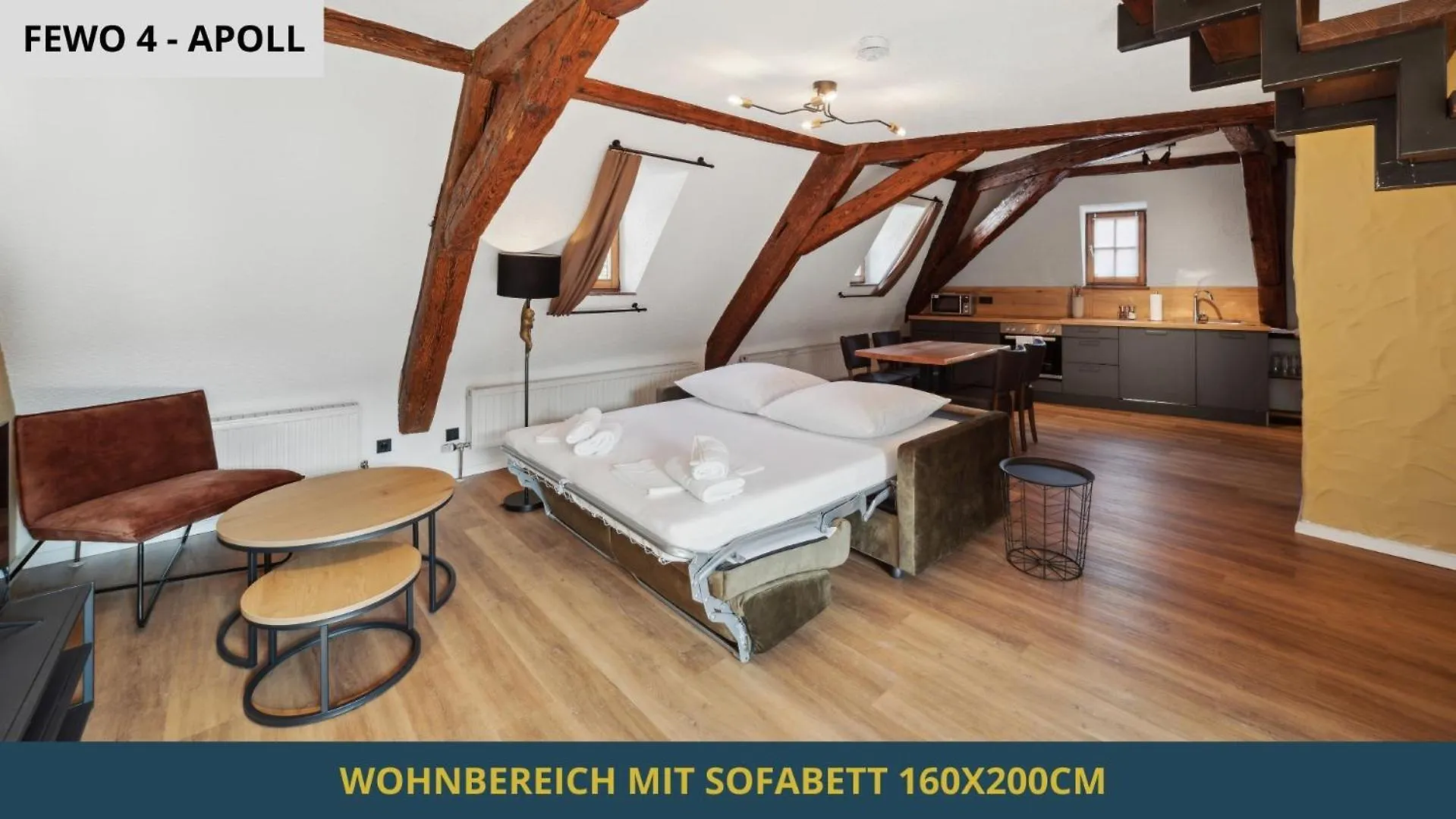 Sandapart34 - 4 Tolle Fewos Von 1-9 Pers Mitten In Der Altstadt Bamberg 0*,