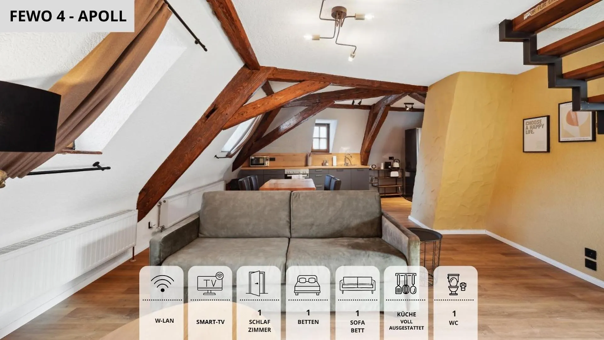Sandapart34 - 4 Tolle Fewos Von 1-9 Pers Mitten In Der Altstadt Bamberg 0*,  Deutschland