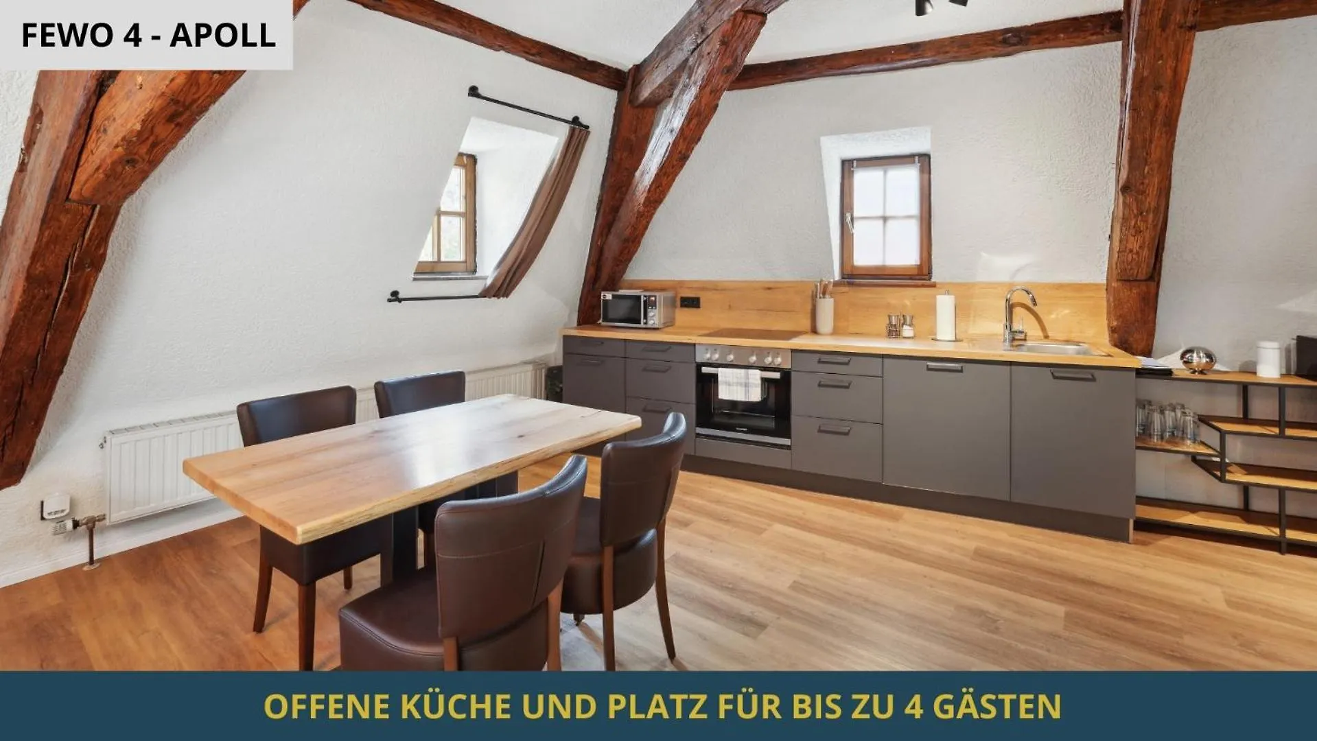 Sandapart34 - 4 Tolle Fewos Von 1-9 Pers Mitten In Der Altstadt Bamberg