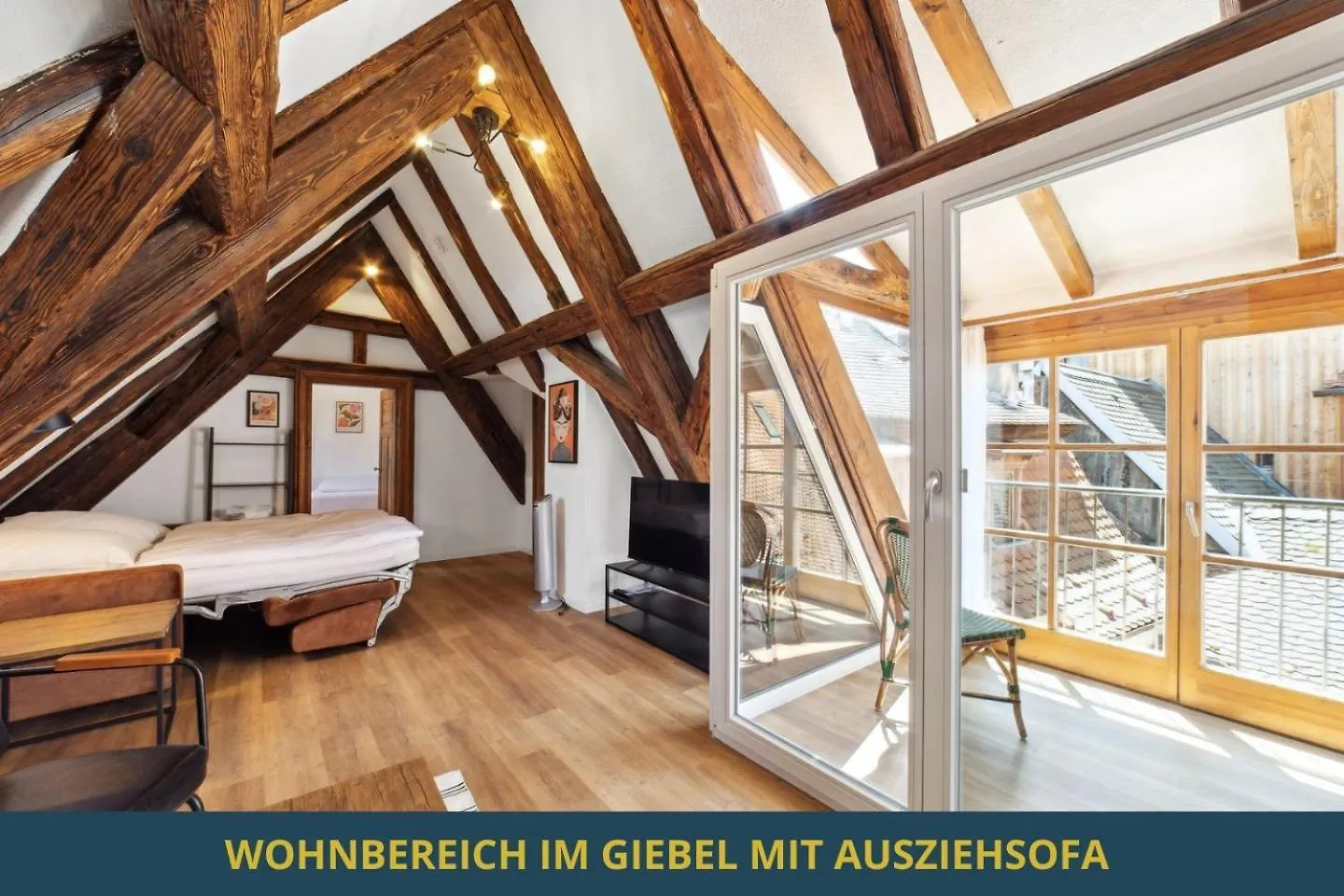 Apartment Sandapart34 - 4 Tolle Fewos Von 1-9 Pers Mitten In Der Altstadt Bamberg