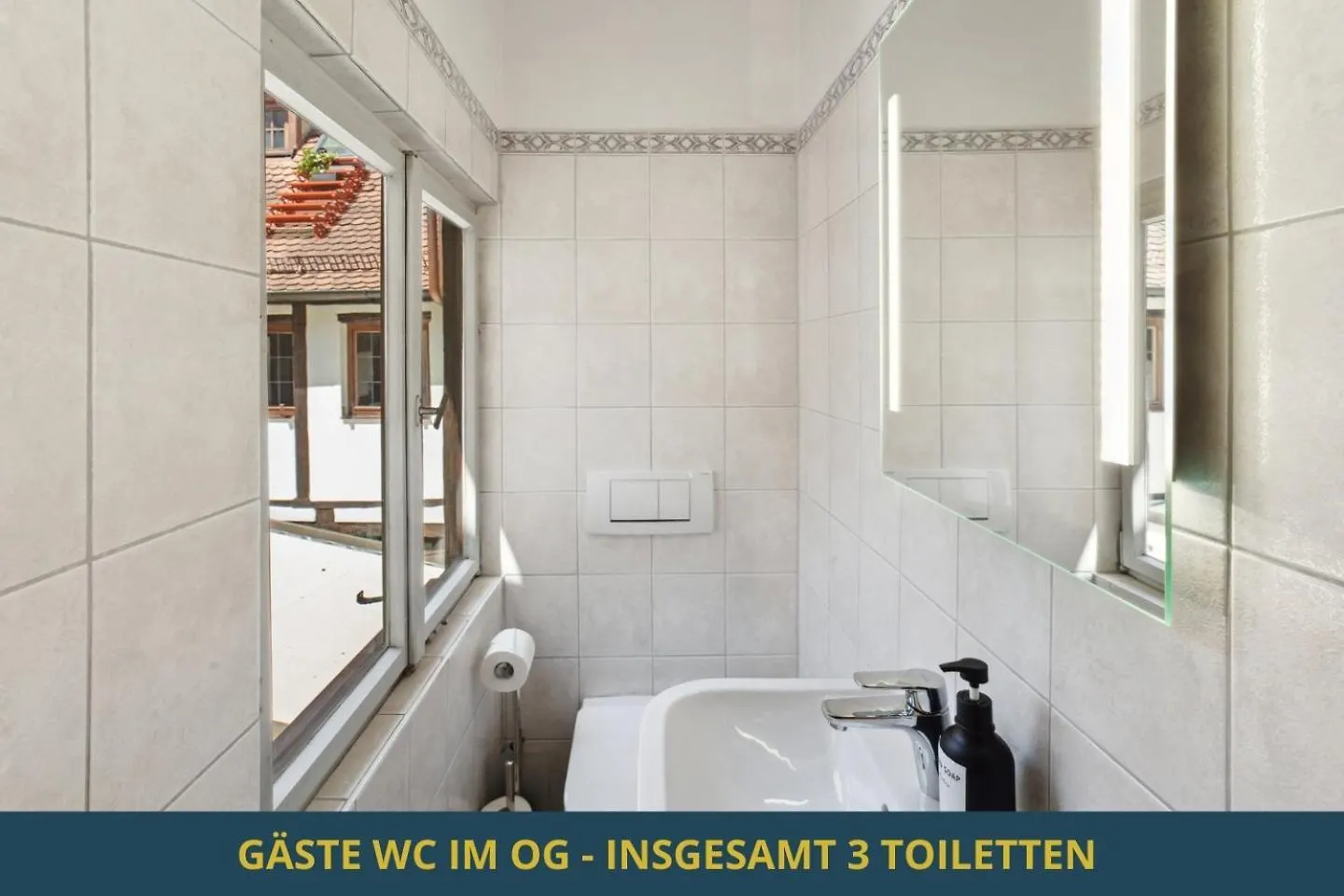 Sandapart34 - 4 Tolle Fewos Von 1-9 Pers Mitten In Der Altstadt Bamberg Apartment