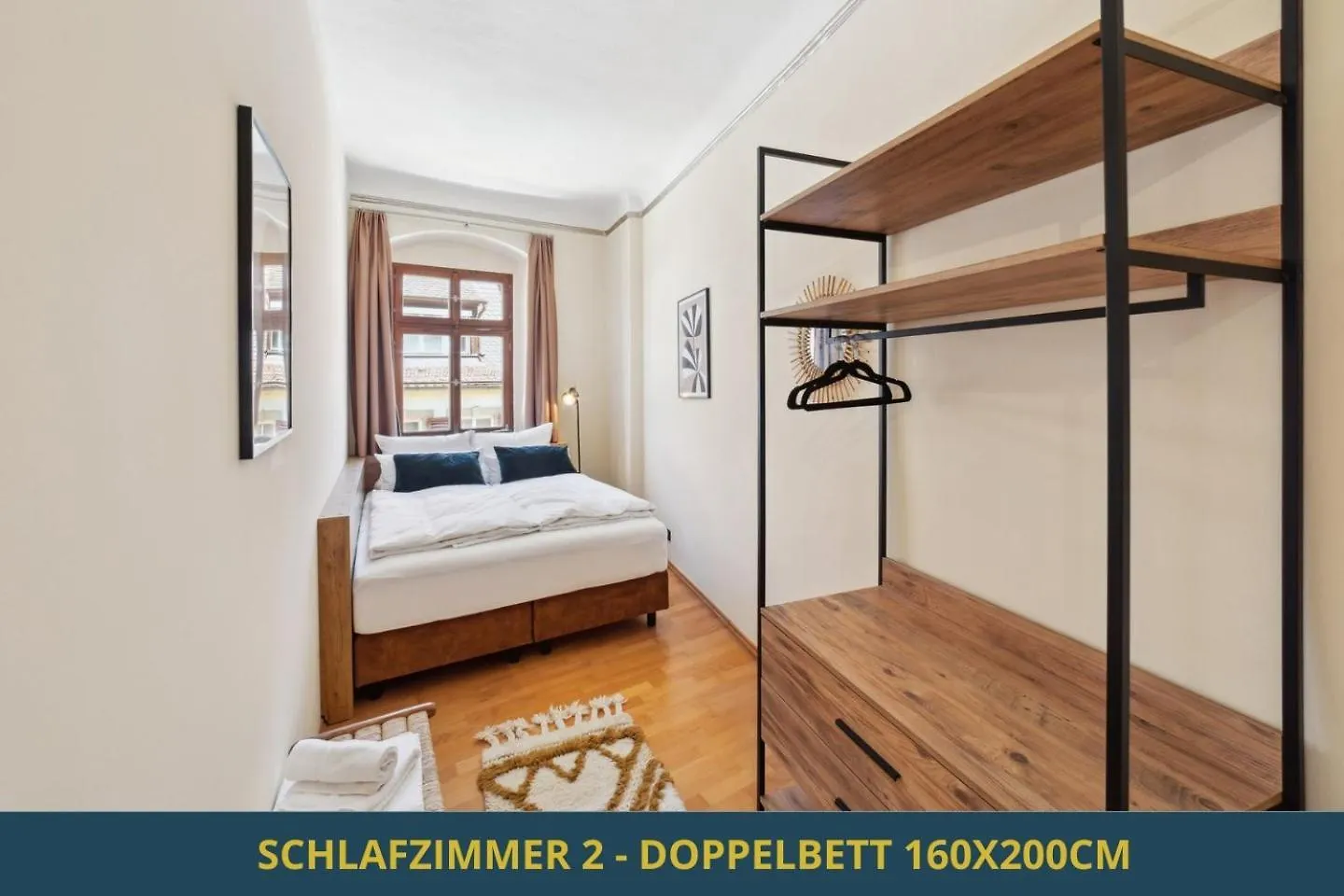 Sandapart34 - 4 Tolle Fewos Von 1-9 Pers Mitten In Der Altstadt Bamberg Apartment