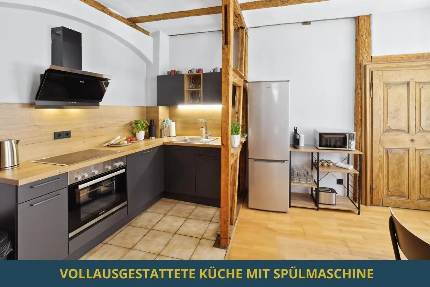 Sandapart34 - 4 Tolle Fewos Von 1-9 Pers Mitten In Der Altstadt Bamberg