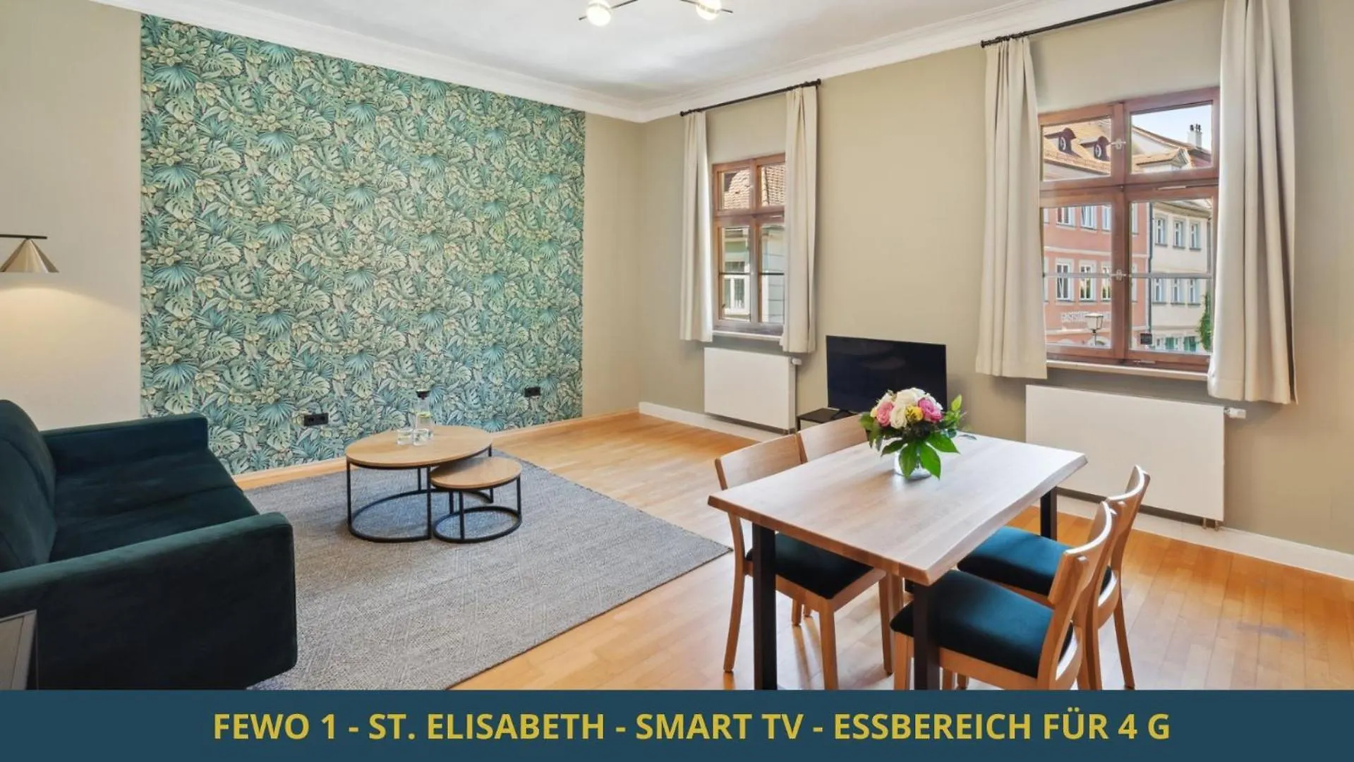 Sandapart34 - 4 Tolle Fewos Von 1-9 Pers Mitten In Der Altstadt Bamberg Apartment